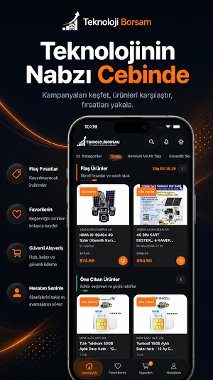 Teknoloji Borsam Screenshot 0