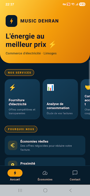 Music Dehran Énergie Screenshot 0