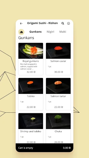 Origami Sushi Screenshot 2