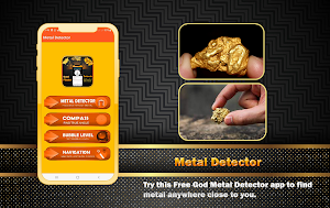 Gold & Metal Detector - Finder Screenshot 1