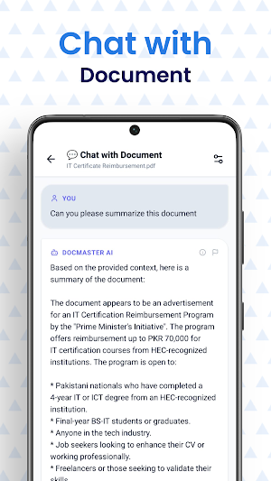 DocMaster - PDF Editor & AI Screenshot 3