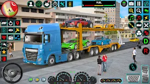 US Car Transport Simulator 3D Screenshot 1