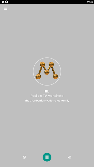 Radio Web e Web TV Manchete Screenshot 2