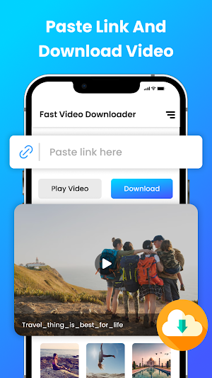 Downloader - Video Downloader Screenshot 1