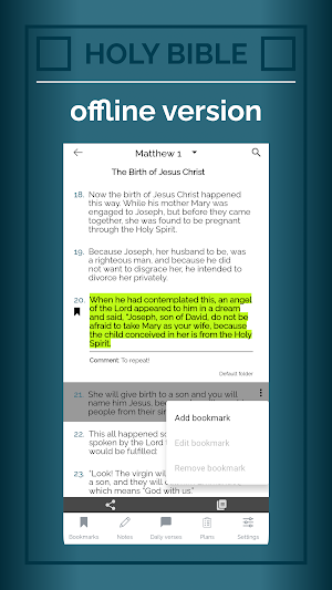 NET Study Bible: Read offline Screenshot 1