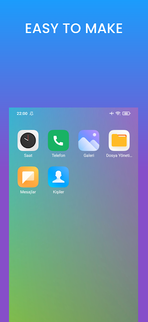 Blur Wallpaper Maker Screenshot 2