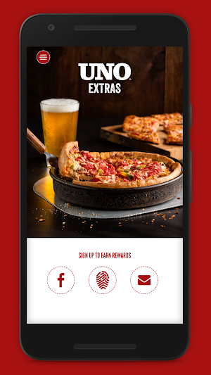 UNO Pizzeria and Grill Screenshot 1