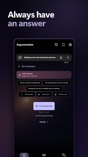 Argumentator Screenshot 0