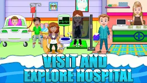 My Family Town Ski Resort Fun Screenshot 2