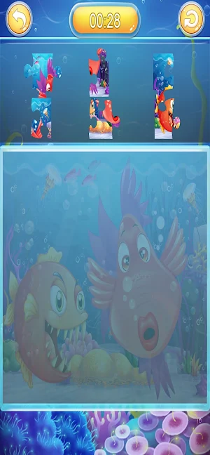 Ceciilavii Ocean Puzzle Quest Screenshot 3