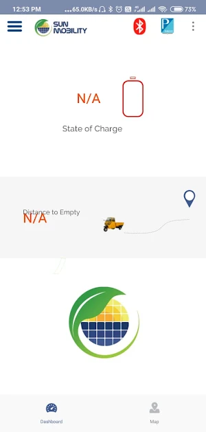 SM Fleet Driver App Screenshot 2