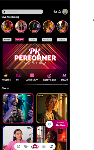Bingo Live – Live Streaming Screenshot 0