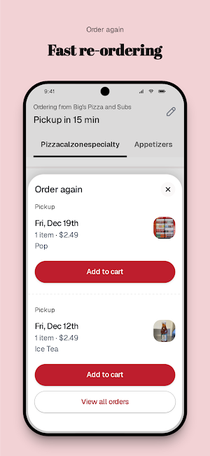 Big's Pizza and Subs Screenshot 3