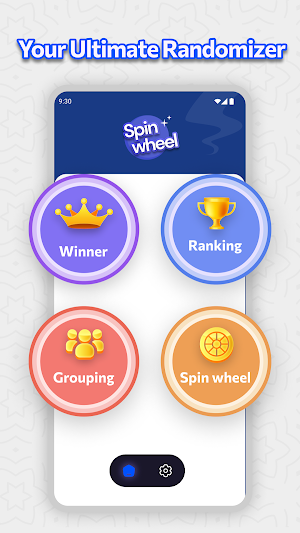 Spin The Wheel - Finger Picker Screenshot 0