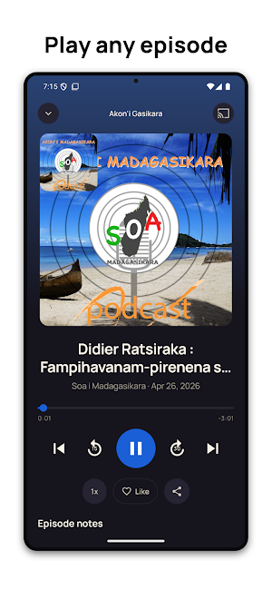 Madagascar Radio FM Live Screenshot 3