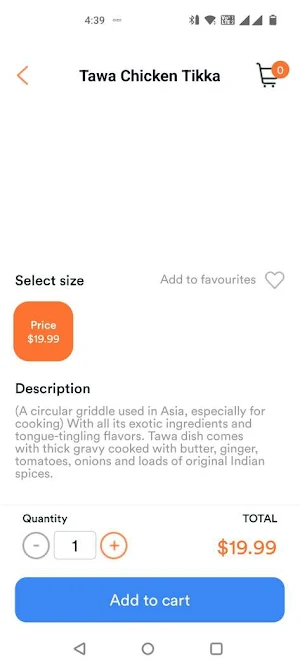Heritage India Restaurant Screenshot 3