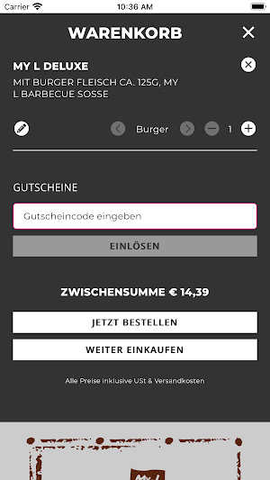 My Lieferservice Screenshot 2