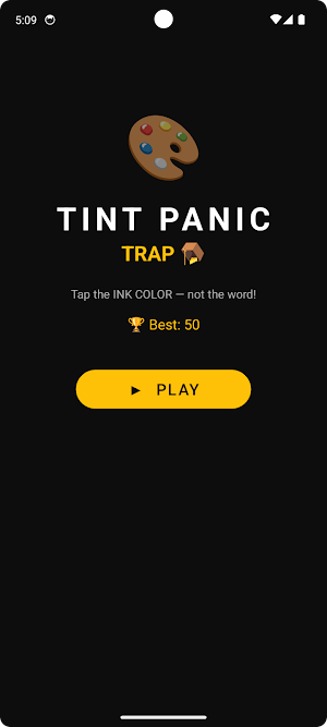 Tint Panic Trap Screenshot 0