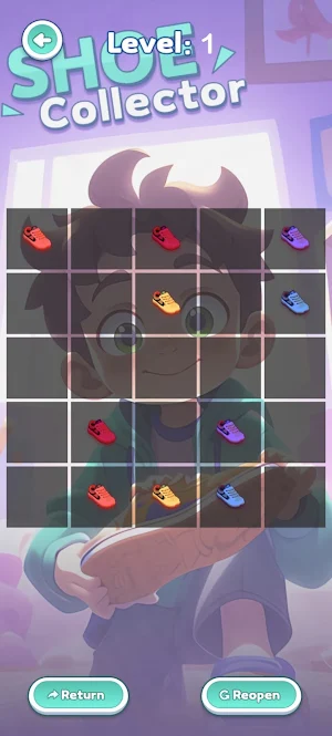 ShoeCollector Screenshot 1