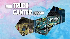Mod Truck Canter Bussid Screenshot 2