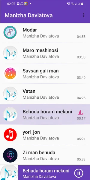 Манижа Давлатова Screenshot 0