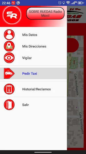 Sobre Ruedas Radio Movil Screenshot 0