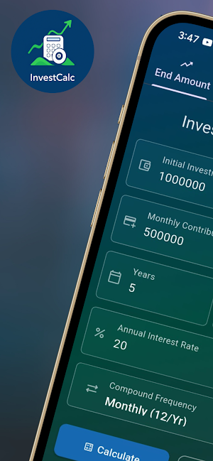 Investment Calculator Screenshot 0