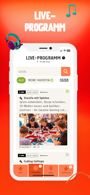 IdeenExpo Screenshot 2