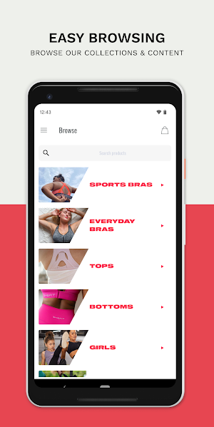 SHEFIT Screenshot 2