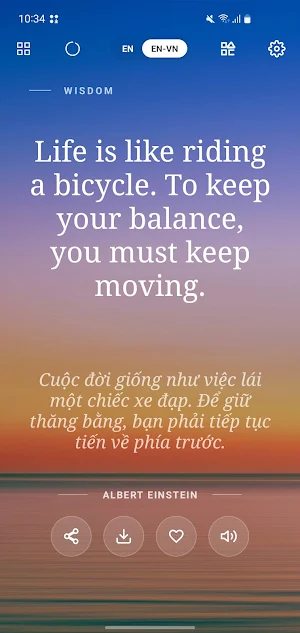 VibeQuotes: Daily Motivation Screenshot 0
