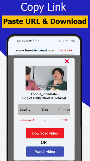 All Video Downloader (HD) Screenshot 2