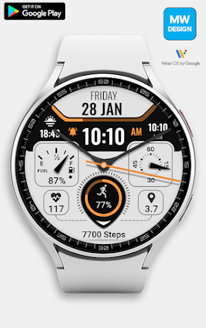 Elegant Pro+ Watch Face V1 Screenshot 0