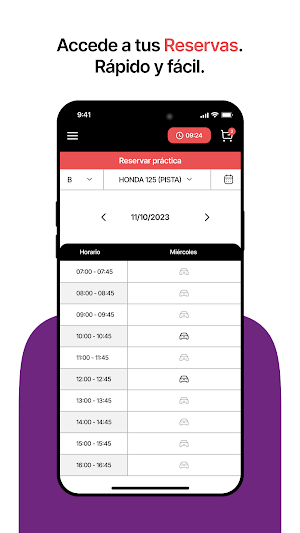 Autoescuela Acelera Screenshot 2