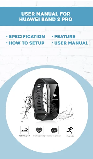 Huawei Band 2 Pro Hint Screenshot 1
