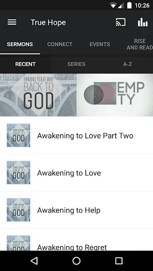 True Hope Church Screenshot 0