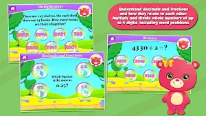 Baby Bear Grade 3 Games Screenshot 1