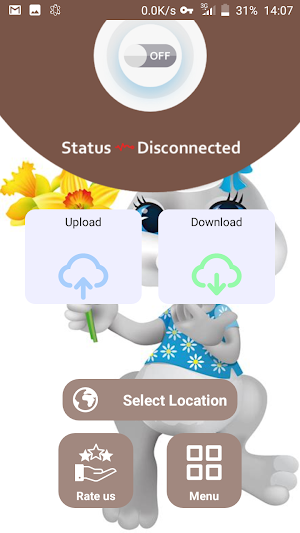 Wire Tun Unlimited Proxy VPN Screenshot 1