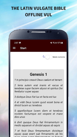 Latin Vulgate Bible Offline Screenshot 3