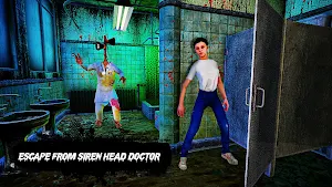 Siren Head Doctor Scary Games Screenshot 2