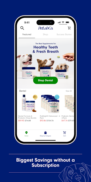 PetLab Co. Screenshot 2