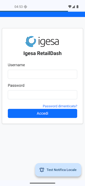 RetailDash Screenshot 0