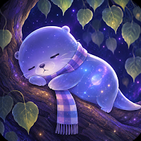 nak — meditate with an otter