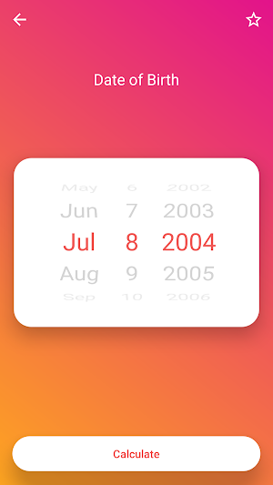 Age Calculator - Birthday Countdown Screenshot 0