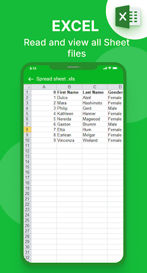 Document Reader - File Opener Screenshot 3