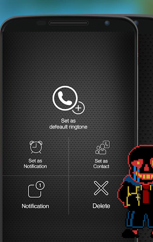 Music Ringtones - Errortale Screenshot 2