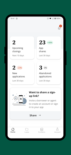 Pinnacle Mortgage Screenshot 1