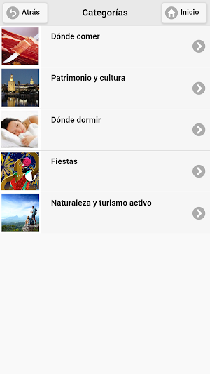 Turismo Provincia de Sevilla Screenshot 2