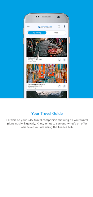 Transformational Travel Screenshot 1