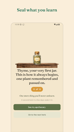 Herberta: Learn about herbs Screenshot 2