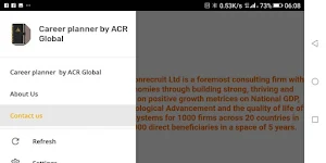 Career planner  by ACR Global Screenshot 2